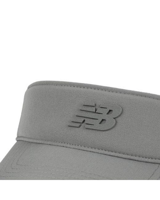Performance Visor V 2.0 En, Poliéster, Talla New Balance de color Gray