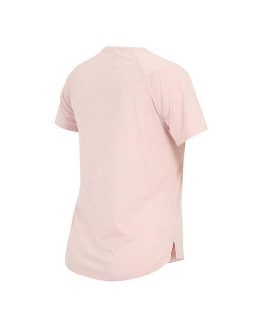 New Balance Pink Athletics T-Shirt