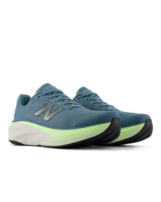 New Balance Blue Fresh Foam X More V6 Running Shoes for men