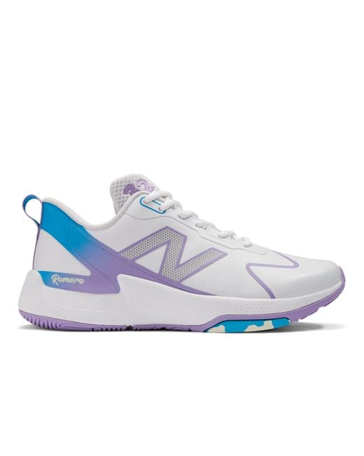 New Balance Blue Fuelcell Romero Duo Trainer Unity Of Sport Softball Shoes