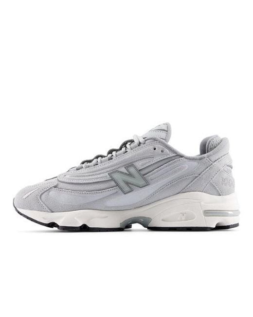 New Balance Gray 1000 Sneakers