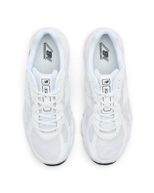 740, Sintetica, Taglia di New Balance in White da Uomo