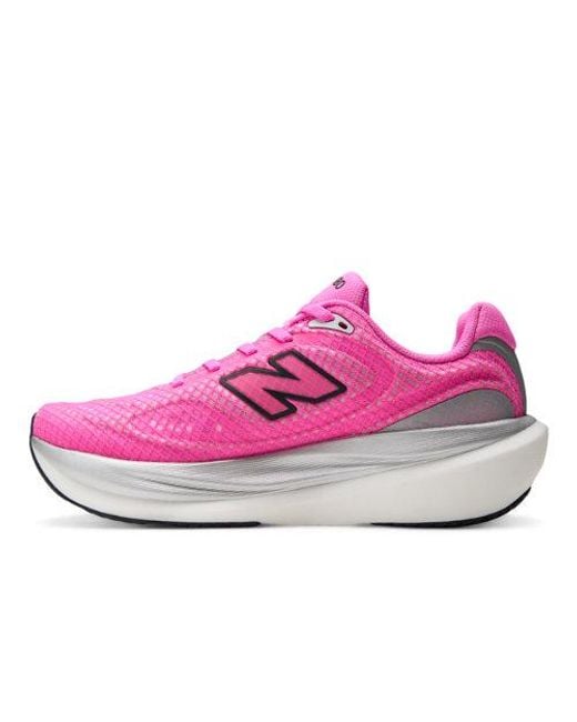 New Balance Pink 1080V15 Breathe Running Shoes