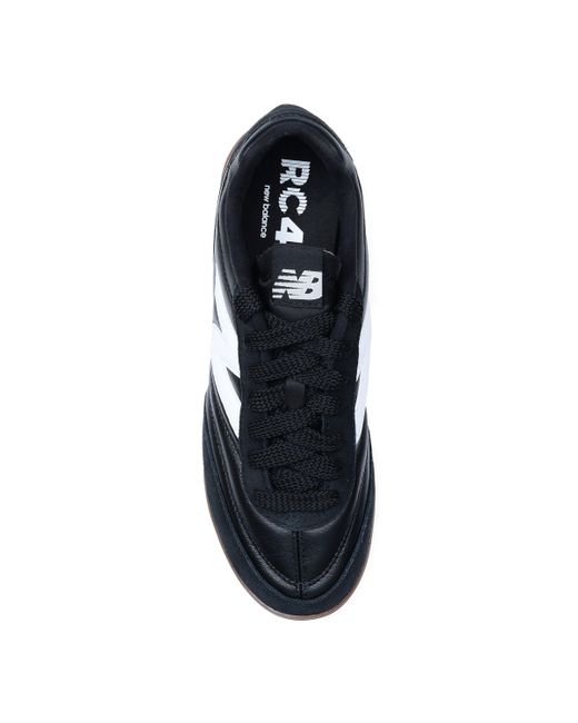 New Balance Blue Rc42 In Black/white Synthetic