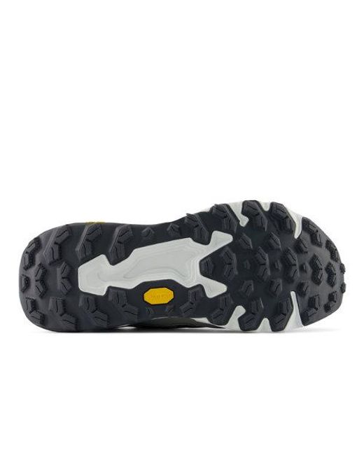 New Balance Gray Fresh Foam X Hierro Trek for men
