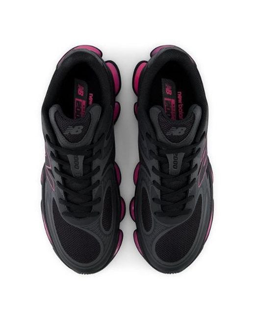 New Balance Black Abzorb 2000 Synthetic