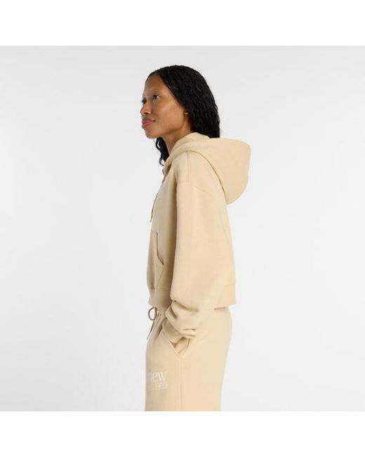 New Balance Natural Reimagined Fleece Full Zip