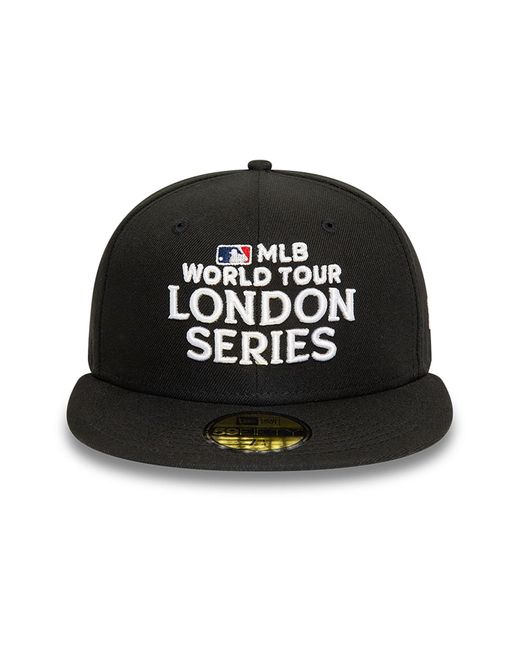 KTZ Mlb London Series 59fifty Fitted Cap in Black for Men