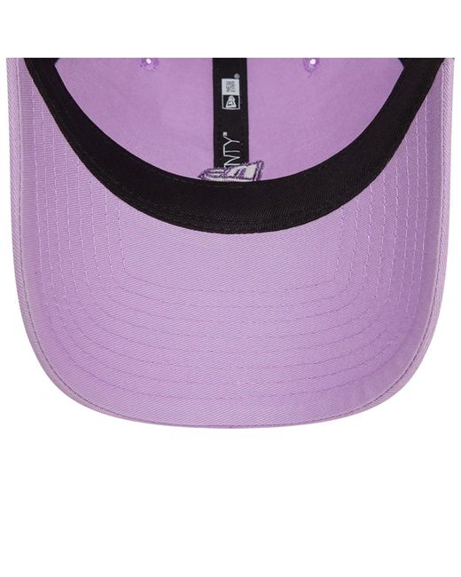 KTZ Purple New Era Pastel Washed 9twenty Adjustable Cap for men