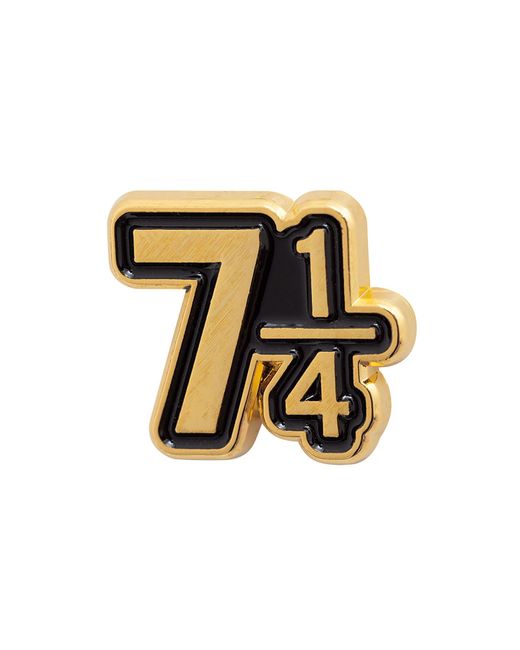KTZ Yellow New Era 7 1/4 59fifty Day Pin Badge for men