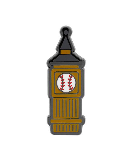 KTZ Metallic New Era Baseball Tower Pin Badge for men
