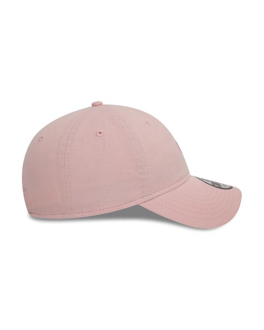 KTZ Pink New Era Pastel Washed 9twenty Adjustable Cap for men