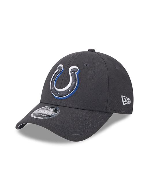 KTZ Blue Indianapolis Colts Nfl Draft 2024 Dark 9forty Stretch-snap Cap for men