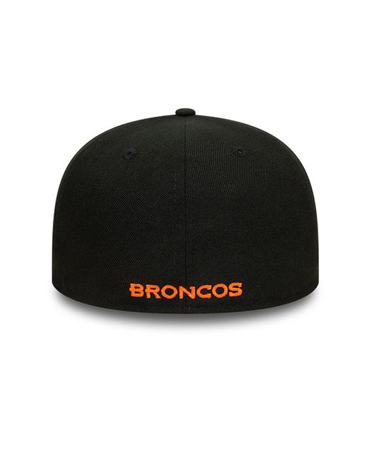 KTZ Denver Broncos Original Fit 9Fifty Snapback Cap In Red