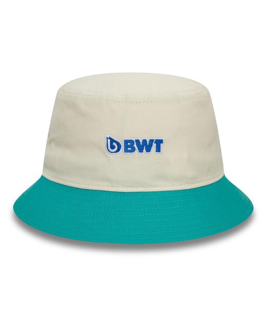 KTZ Green Alpine Racing Miami Race Special Bucket Hat for men