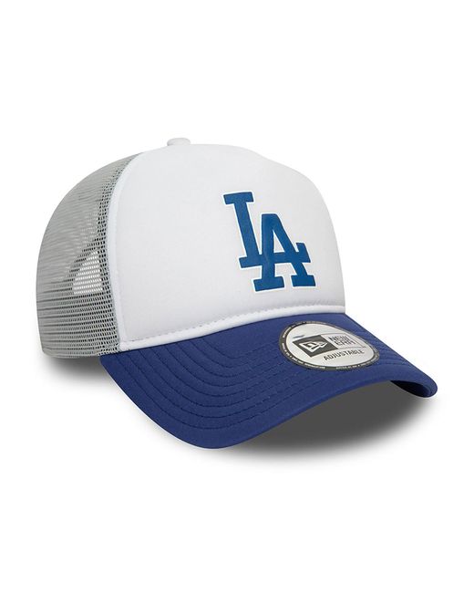 KTZ La Dodgers Mlb Logo Blue A-frame Trucker Cap for men