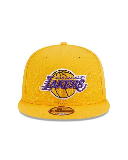 KTZ Los Angeles Lakers Trucker Hat in Purple for Men