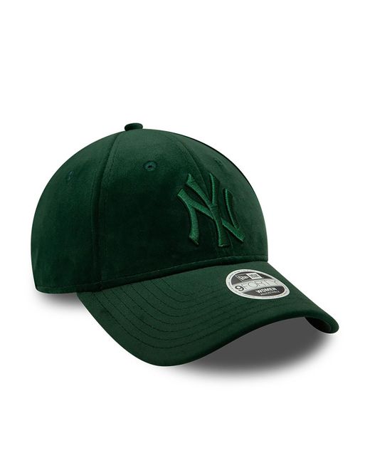 KTZ New York Yankees Velour Dark Womens 9forty Adjustable Cap in Green for  Men | Lyst UK