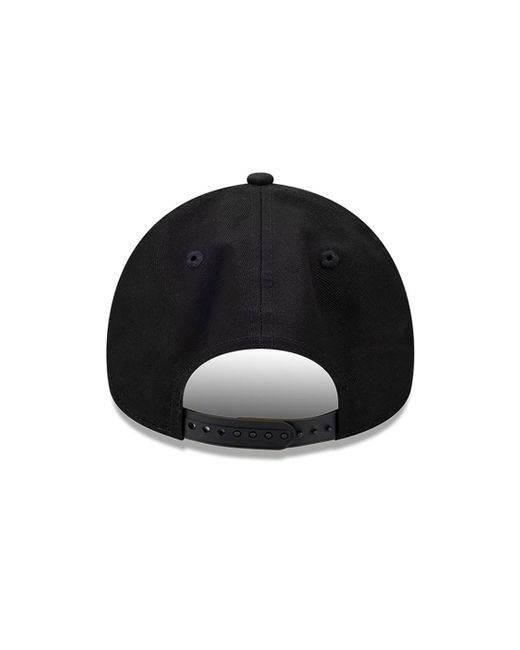 KTZ Black Chicago White Sox Team Division 9forty A-frame Adjustable Cap for men