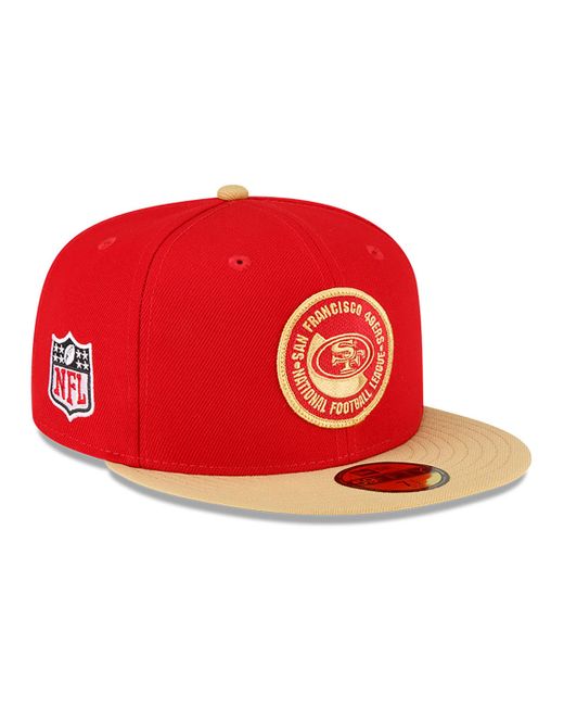 New Era Caps San Francisco 49ers Fitted White/Red