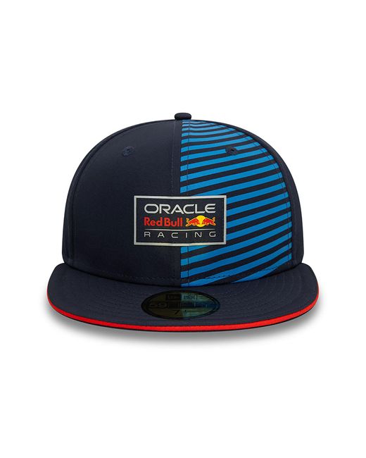 KTZ Blue Red Bull Racing Navy 59fifty Fitted Cap for men