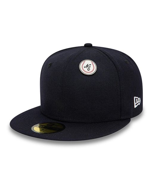 KTZ Pink New Era Connect Baseball 59fifty Day Pin Badge for men