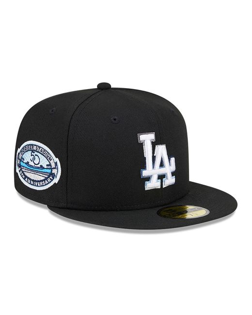 LA Dodgers MLB World Series Trail Mix White 59FIFTY Fitted Cap