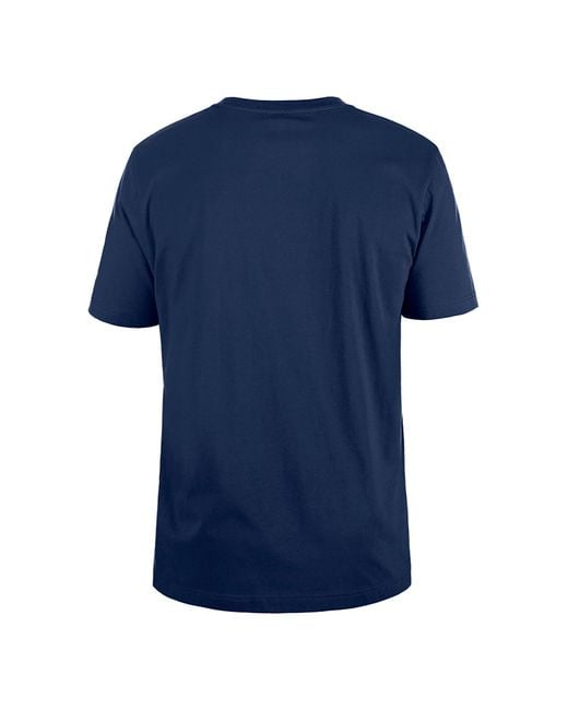 KTZ Blue Dallas Cowboys Nfl Draft 2024 Dark T-shirt for men
