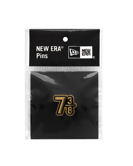 KTZ Metallic New Era 7 3/8 59fifty Day Pin Badge for men