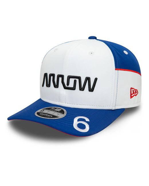 KTZ Blue Mclaren Racing Arrow Indycar David Malukas 9fifty Original Fit Snapback Cap for men