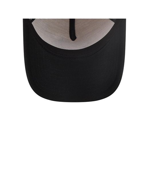 KTZ Natural Miami Heat City Sidepatch Light Beige 9forty A-frame Adjustable Cap for men