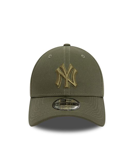 KTZ New York Yankees Mlb Outline Green 39thirty Stretch Fit Cap for men