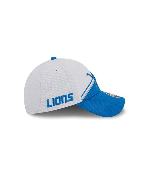 KTZ Detroit Lions Nfl Sideline 2023 9forty Stretch Snap Cap in