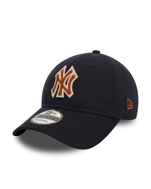 KTZ Blue New York Yankees Boucle Navy 9twenty Adjustable Cap for men