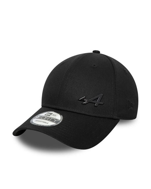 KTZ Alpine Racing Flawless 9forty Adjustable Cap in Black for Men | Lyst UK