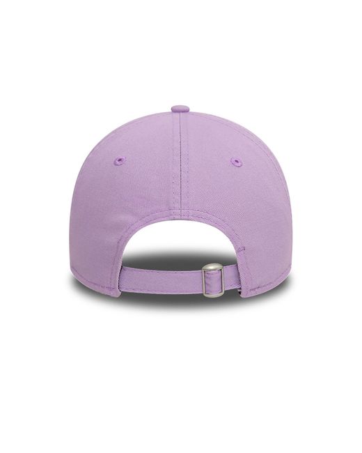 KTZ Purple New Era Pastel Washed 9twenty Adjustable Cap for men