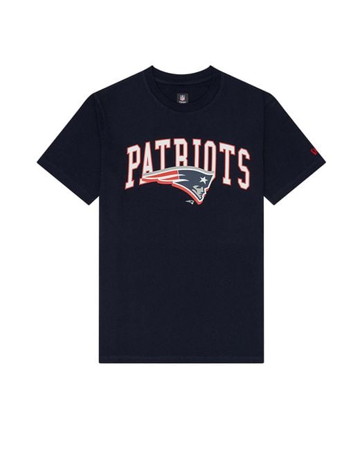 KTZ Blue New England Patriots Nfl Draft 2024 Dark T-shirt for men