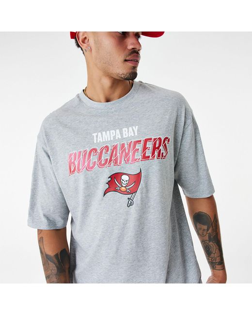 New Era NFL SCRIPT MESH TEE TAMPA BAY BUCCANEERS - NBA jersey