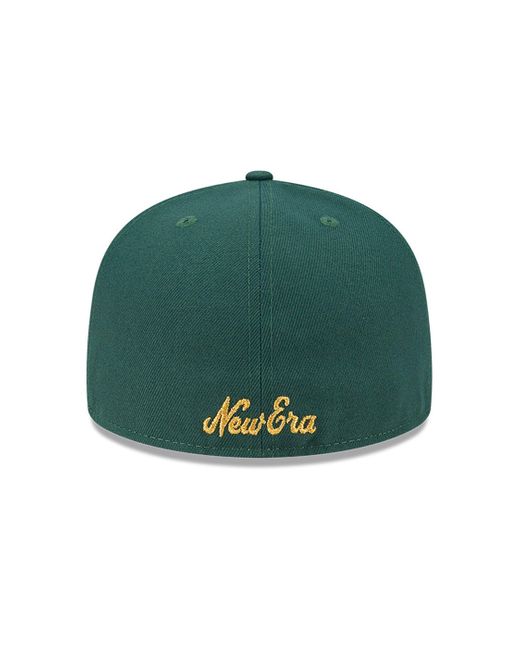 KTZ Green New Era 59fifty Day Dark 59fifty Fitted Cap for men