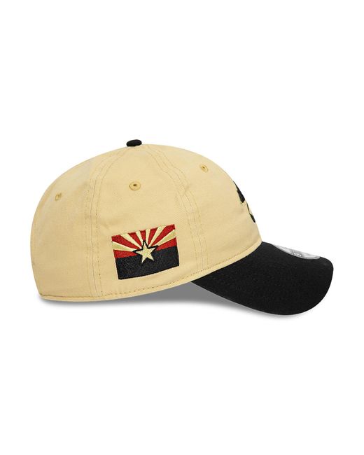 KTZ Black Arizona Diamondbacks Mlb City Connect Fan Pack 9twenty Adjustable Cap for men