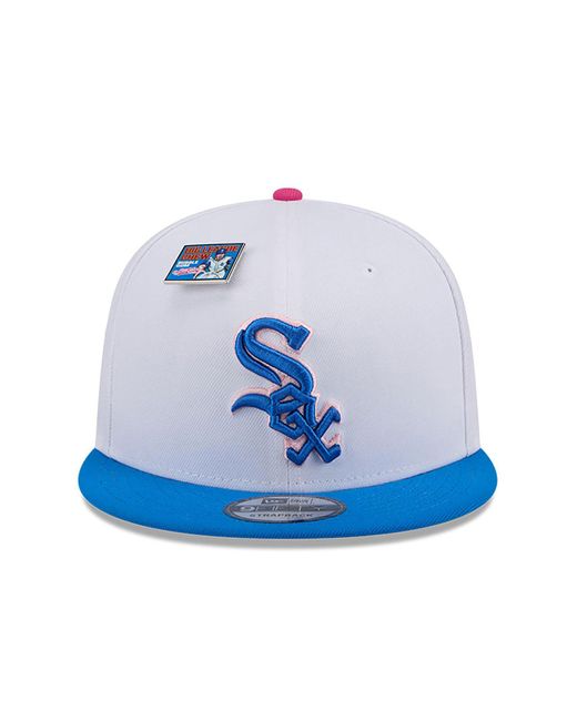 KTZ Blue Chicago Sox Mlb Big League Chew 9fifty Snapback Cap for men