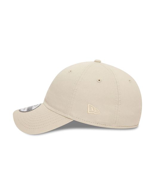 KTZ Natural New Era Essential Light Beige 9twenty Adjustable Cap for men