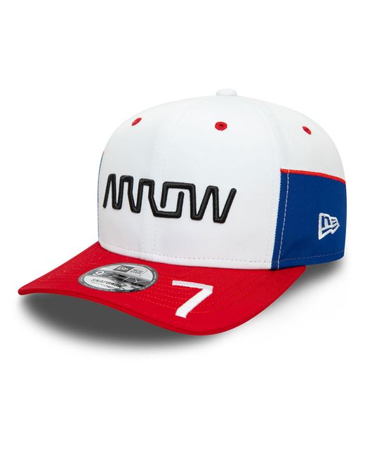 KTZ Red Mclaren Racing Arrow Indycar Alexander Rossi 9fifty Snapback Cap for men
