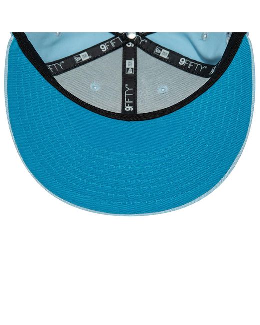 KTZ Blue New York Yankees Mlb Summer Icon Pastel 9fifty Snapback Cap for men