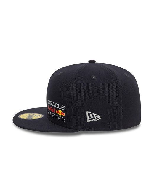 KTZ Blue Red Bull Racing Flawless Navy 59fifty Fitted Cap for men