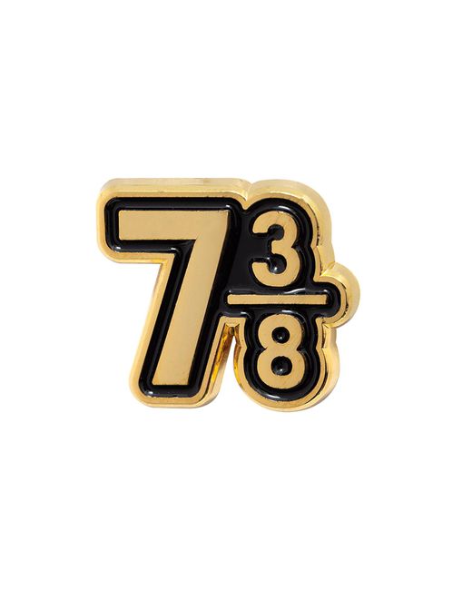 KTZ Metallic New Era 7 3/8 59fifty Day Pin Badge for men