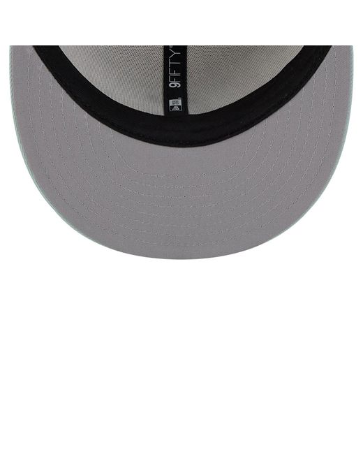 KTZ White Chicago Cubs Minty Breeze 9fifty Snapback Cap for men