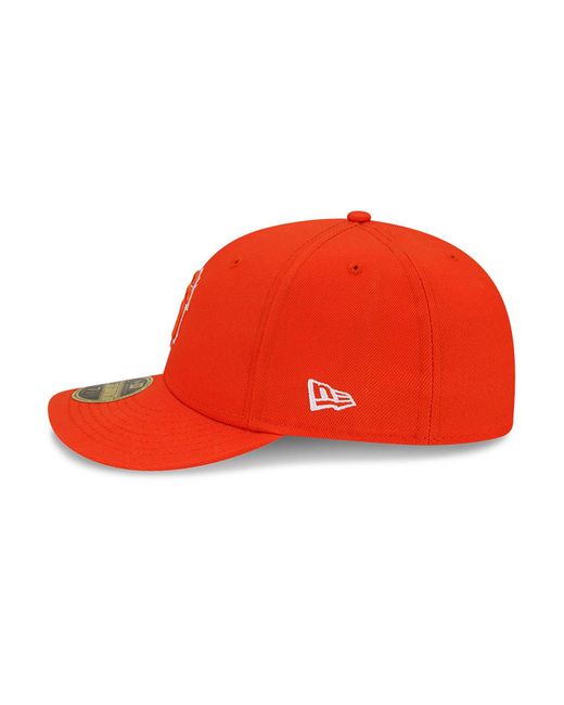 KTZ Red San Francisco Giants Mlb City Connect 2024 Low Profile 59fifty Fitted Cap for men