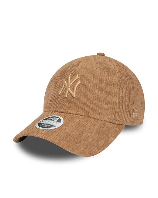 KTZ Brown New York Yankees Womens Summer Cord 9forty Adjustable Cap for men