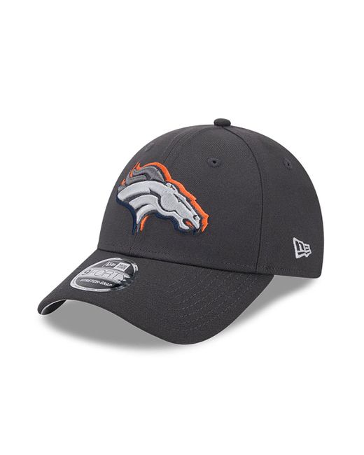 KTZ Black Denver Broncos Nfl Draft 2024 Dark 9forty Stretch-snap Cap for men